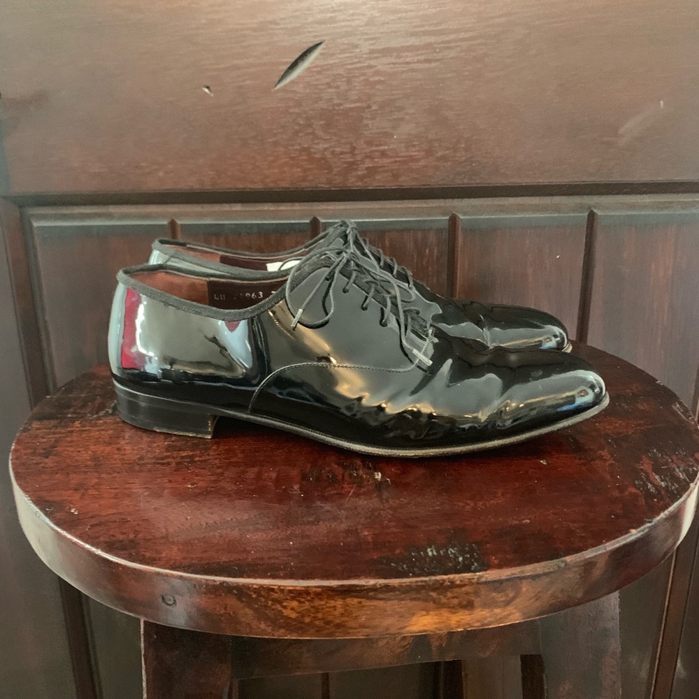Salvatore Ferragamo Tuxedo Shoes
